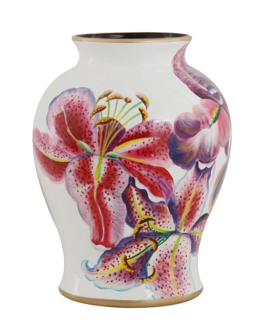 Hovedbilde Iris Fuschia - Keramisk vase