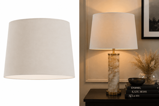 Hovedbilde Lampeskjerm - Soft Latte 40cm