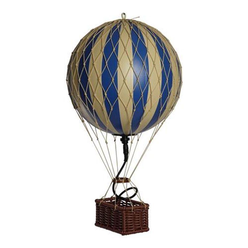 Luftballong - Travels Light LED, Blue