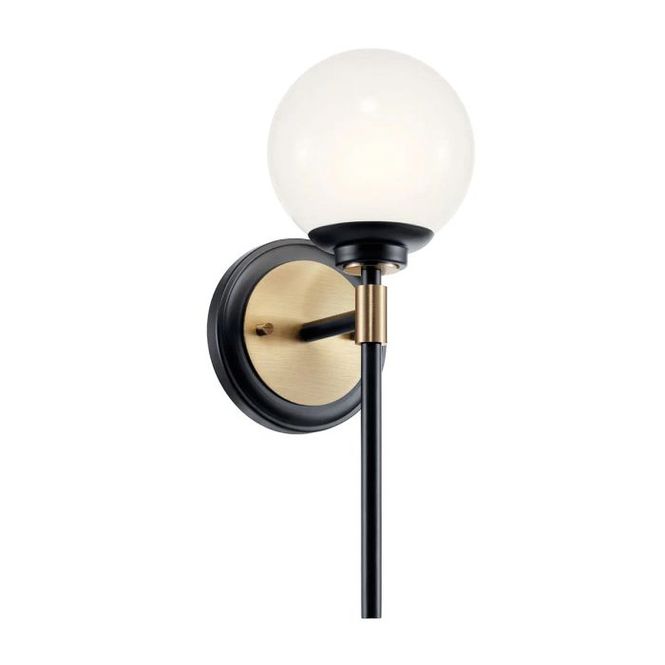 Hovedbilde Benno - Vegglampe m/glasskuppel