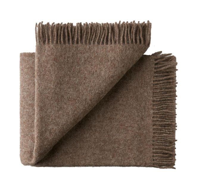 Hovedbilde Silkeborg Uldspinderi - Season Oak Brown - 100% ...
