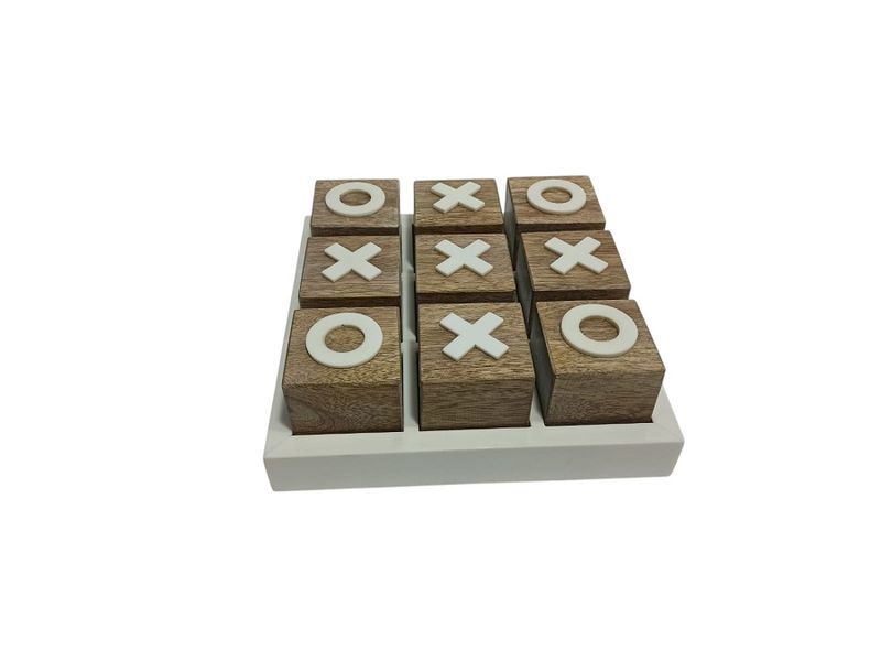 Tic Tac Toe - Spill i treverk