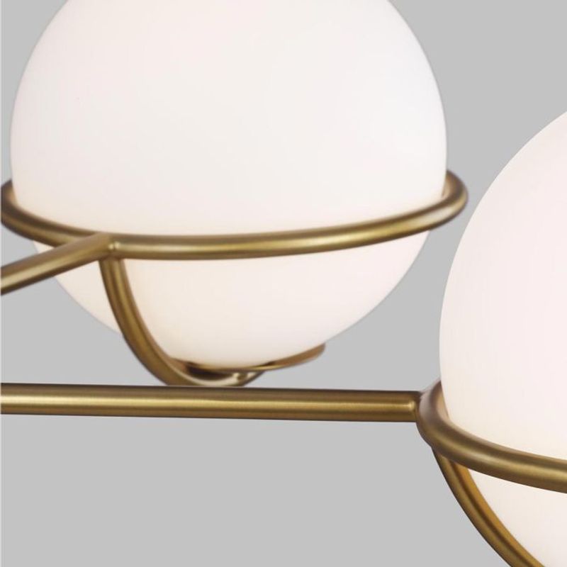 Apollo - Taklampe i polert messing