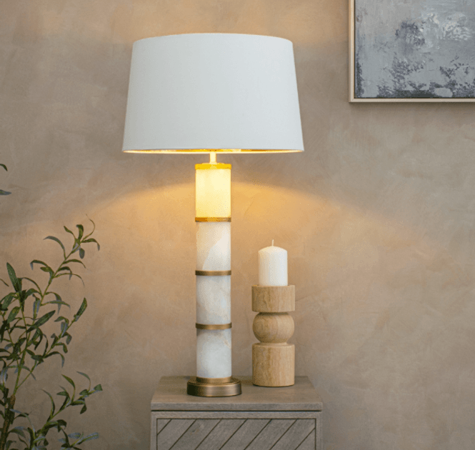 Hovedbilde Stroheim - Bordlampe (uten skjerm)