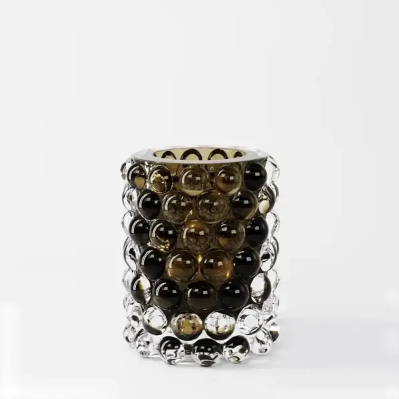 Lyslykt Hurricane Lamp Boule - Tobacco