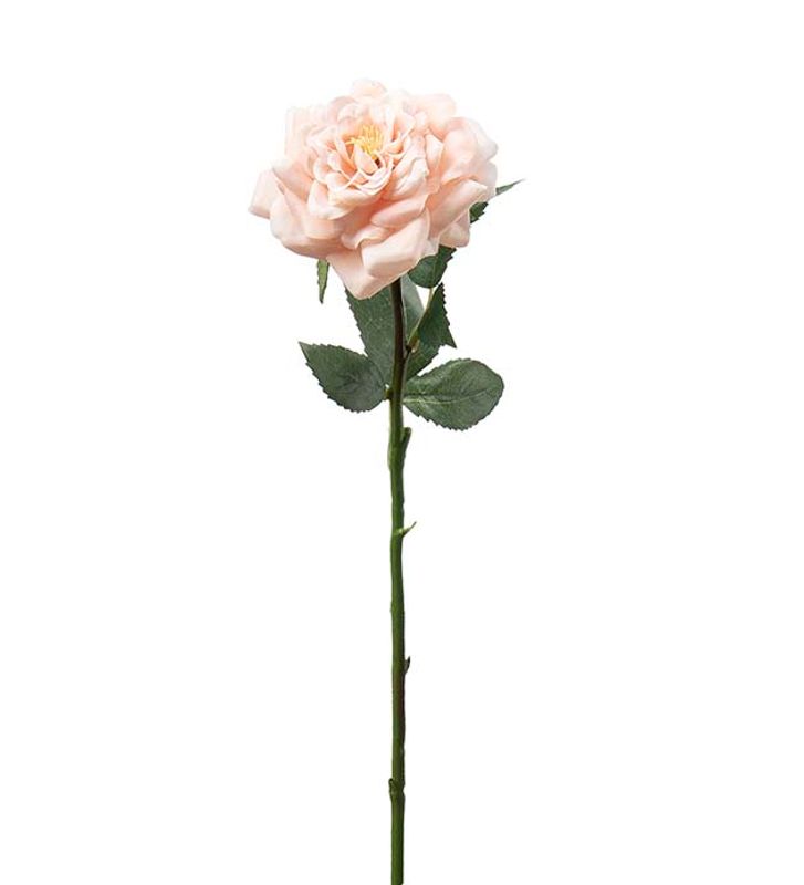 Rose 41 cm (fersken) - Real Touch