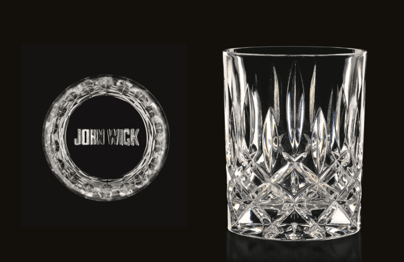 Whiskyglass John Wick 2pk - Nachtmann