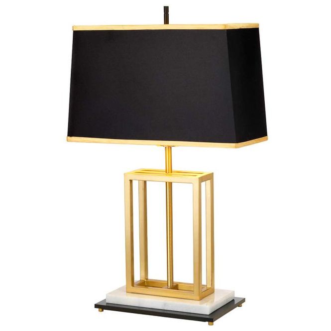 Hovedbilde Atlas - Bordlampe m/sort skjerm