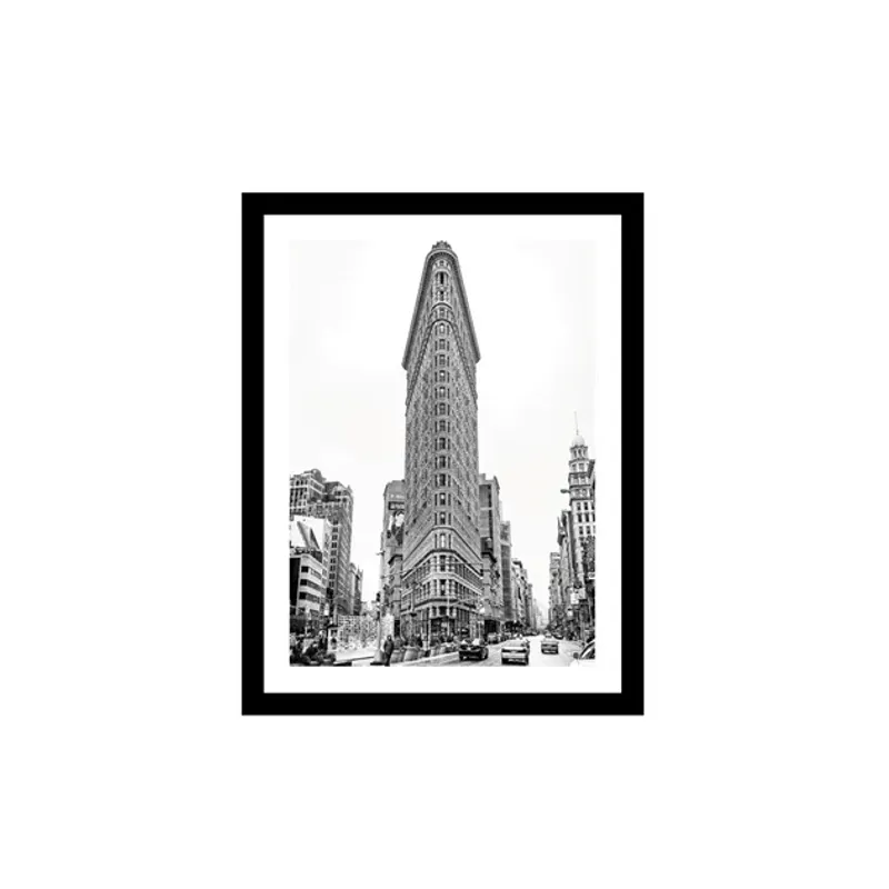 Flatiron Building in New York - 70x90cm