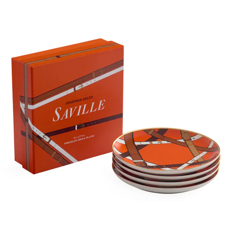 Jonathan Adler | Saville asjett til småretter (4 stykk)