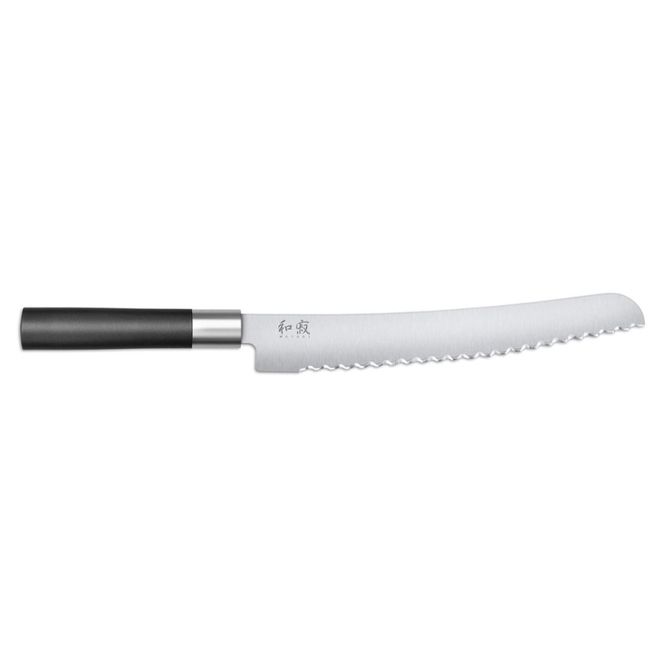 Hovedbilde KAI Wasabi Black brødkniv (23 cm)