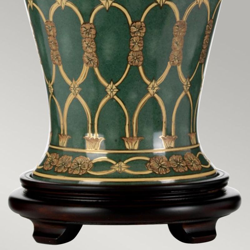 Sashi - Bordlampe m/skjerm