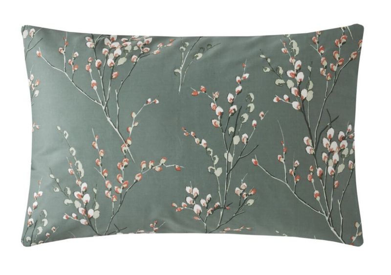 Pussy Willow sengesett i grønt | Laura Ashley
