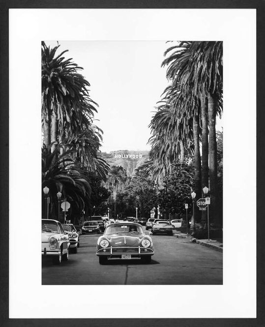 Hovedbilde Photo d'Art: Hollywood