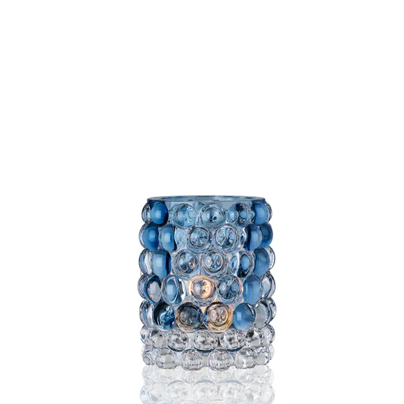 Lyslykt Hurricane Lamp Boule - Sea