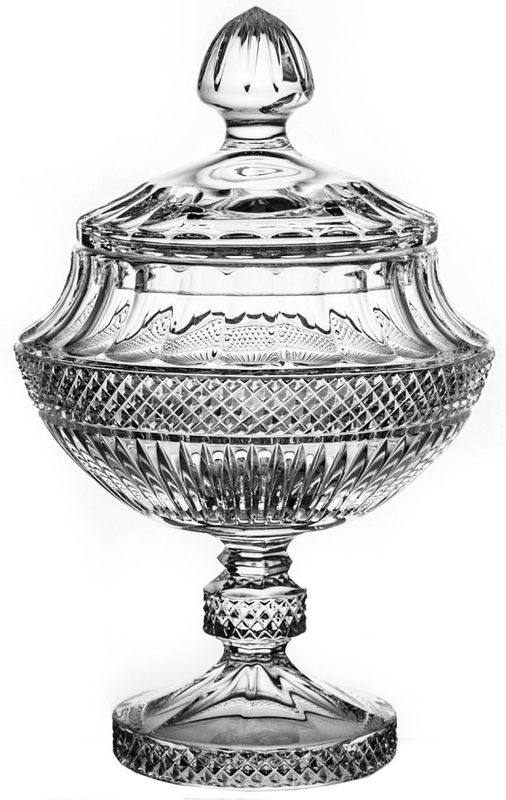 Hermitage Crystal - Krystallfat m/lokk