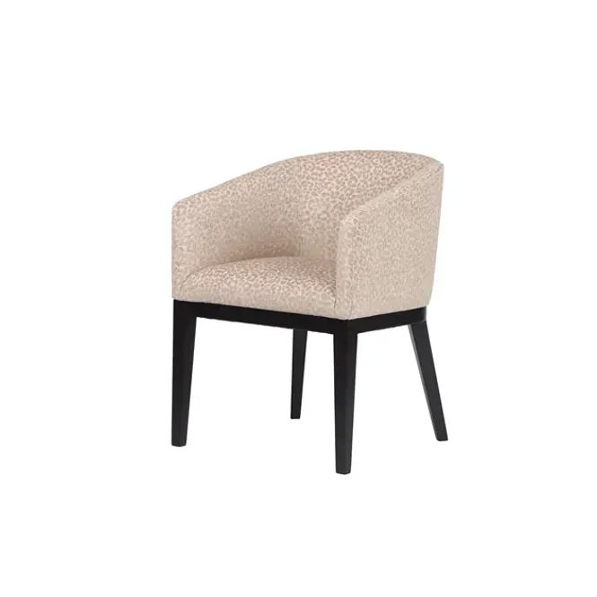Hovedbilde Spisestol - Essex m/armlene, Leo Cashmere