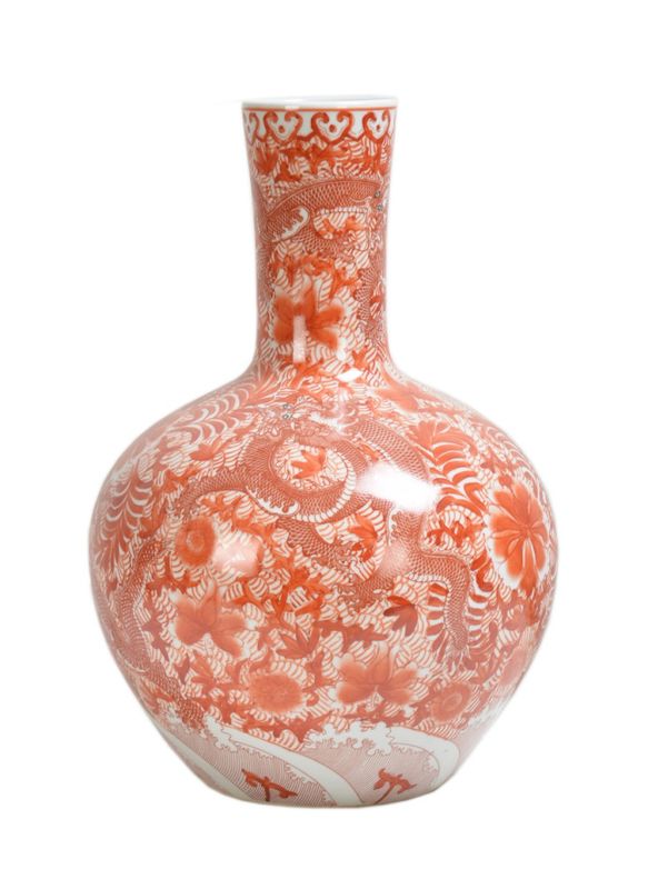 Corail Dragon Medium - Keramisk vase