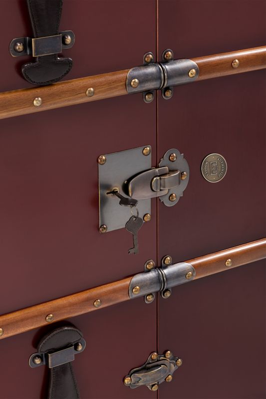 Barskap - Stateroom Bar, Burgundy