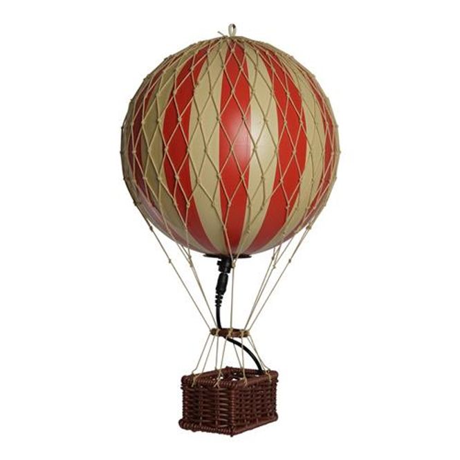Hovedbilde Luftballong - Travels Light LED, True Red