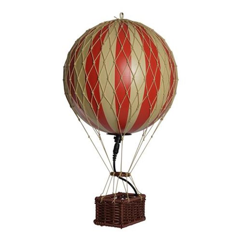 Luftballong - Travels Light LED, True Red