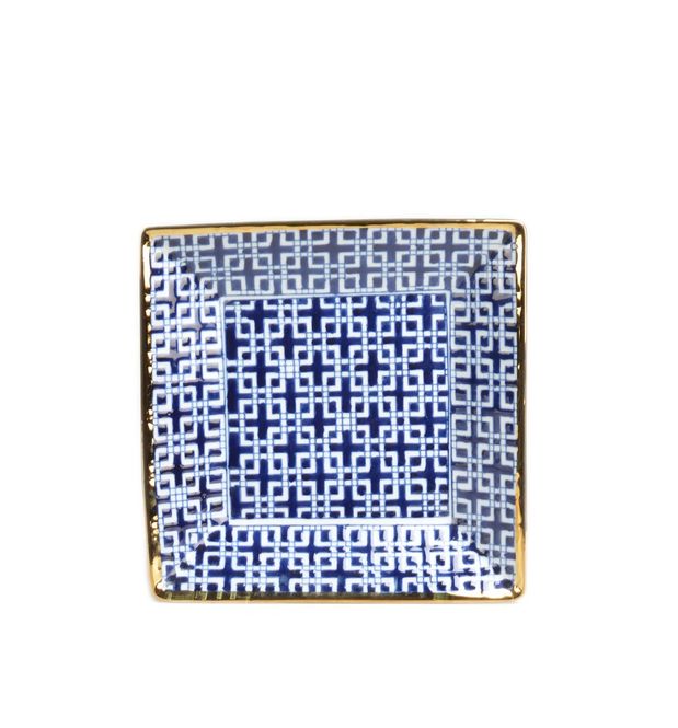 Hovedbilde Bleu & Blanc Tray - Keramisk fat