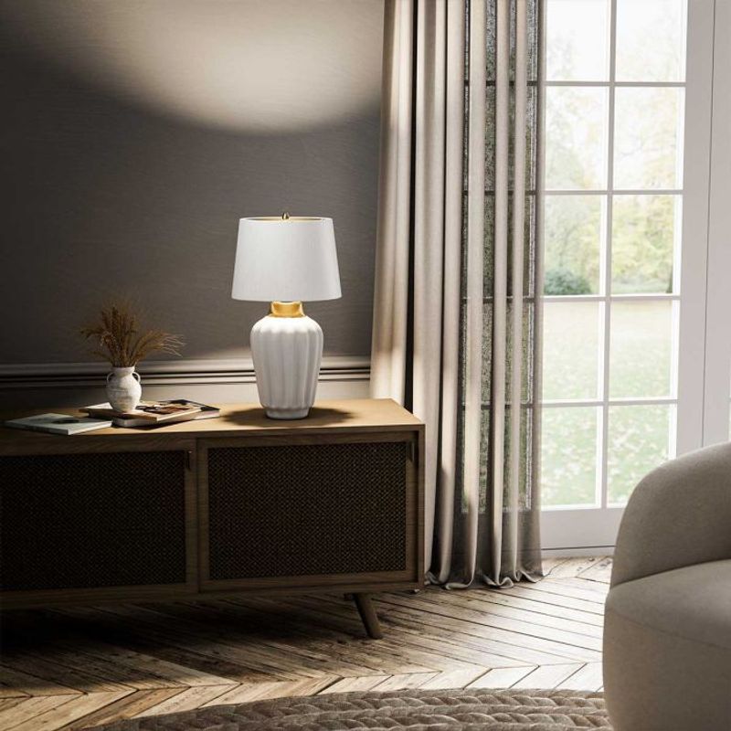 Bexley - Bordlampe m/skjerm
