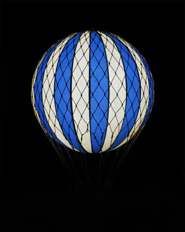 Luftballong - Jules Verne LED, True Blue