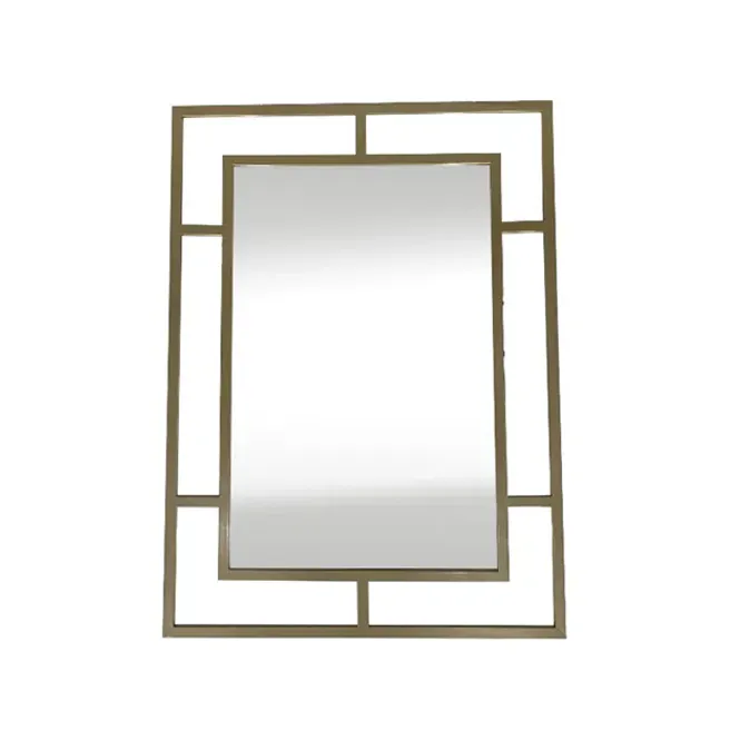 Hovedbilde Manila - Speil m/gold metallramme - 110x150cm