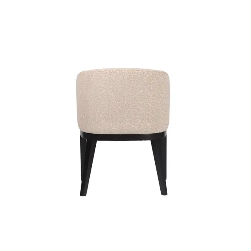 Spisestol - Essex m/armlene, Leo Cashmere